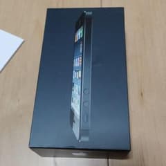 iPhone5 の箱と付属品のサムネイル