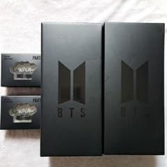 BTS アリラン 公式 ペンライト アミボム Ver.4 パーツ セット ペア