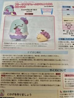 クチュリエ✖️すみっこぐらし
フルーツコスチュームにキュンとなるあみぐるみのサムネイル
