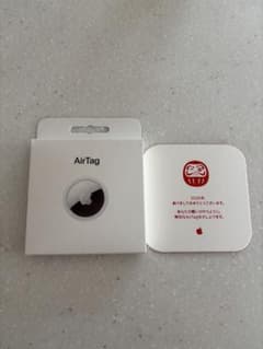 Apple AirTag ホワイトのサムネイル