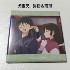 【犬夜叉】弥勒＆珊瑚 アニメの軌跡展 キャラバッジコレクション スクエア缶バッジ 犬夜叉】弥勒＆珊瑚 アニメの軌跡展 キャラバッジコレクション