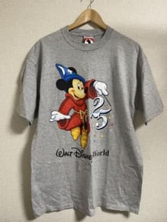 미키 마우스 25주년 기념 T셔츠 L사이즈 Disney World