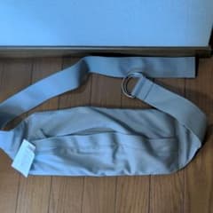 新品タグ付き　遊中川・中川政七商店「水玉帆布　ボディバック　薄墨」男女兼用のサムネイル