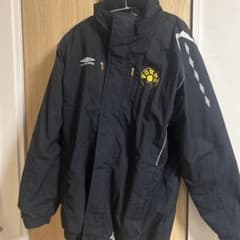 Umbro PARMA ナイロンジャケット 黒のサムネイル