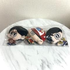 新品未開封】 ルイ、タイキ、エディ(15th Dream) マスコットセット