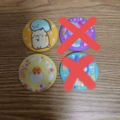 サンリオキャラクターズ 刺繍缶バッジのサムネイル
