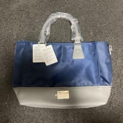 トートバッグ　紺色のサムネイル