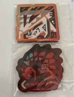 몬스터 헌터 20th Anniversary 캐릭터 마그네츠 벌크