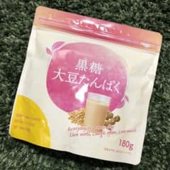 黒糖大豆たんぱくのサムネイル