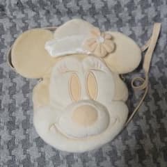 Disney ミニーマウス ぬいぐるみ ポシェット ショルダーバッグ クリスマス