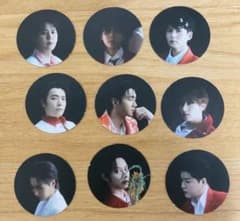 SUPERJUNIORサークルカード サークル トレカのサムネイル