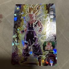 スーパードラゴンボールヒーローズ 孫悟飯:少年期 UM12-SEC3 - メルカリ
