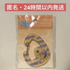 디지몬 어드벤처 아그몬 아크릴 카라비나