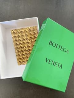 Bottega Veneta ギフトボックス 緑のサムネイル