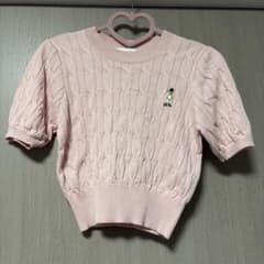 LILYBROWN 半袖ニットのサムネイル