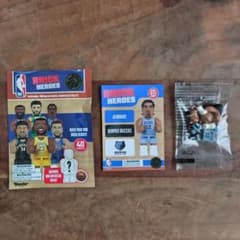 BRICK HEROES NBA ミニフィギュア ジャ・モラント