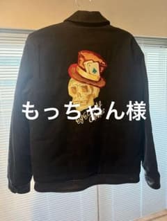 値下げeyedy コーデュロイジャケット　バイカー　スカル　rude アメカジのサムネイル
