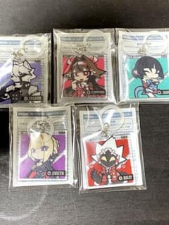 【非売品】ゼンレスゾーンゼロ アクリル めじるし 5種セットのサムネイル