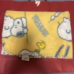 PEANUTS スヌーピー ブランケット イエローのサムネイル