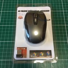今だけお値引き2.4GHZ WIALESS MOUSE 電池式 ワイヤレスマウスのサムネイル