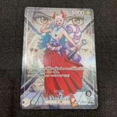 ワンピースカード 決戦の刻 ヤマト リーダー パラレル OP06-079 - メルカリ