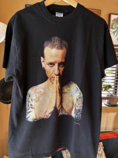 Linkin Park チェスター 追悼Tシャツ Lサイズのサムネイル