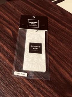 ★お洒落なエアフレッシュナー★ＧＬＯＳＳＹ ＶＥＩＬアクアソープの香りのサムネイル