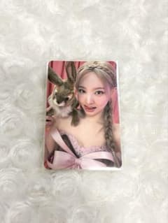 TWICE NAYEON ナヨン トレカ ウサギのサムネイル