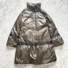 美品】TOCCA ダウンコート ビジューリボン サイズ6 - メルカリ