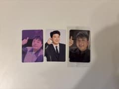 SUPER JUNIOR シンドン トレカ 3枚セット - メルカリ