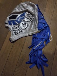 値下！アクエリアス(TAJIRI )本人使用済みマスク (ECWロゴ) 値下即決！アクエリアス(TAJIRI )本人使用済みマスク (ECWロゴ) - メルカリ