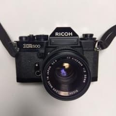 RICOH XR500, XR RIKENON 50mm f2(付属品有) RICOH XR500, XR RIKENON 50mm f2(付属品有) - メルカリ