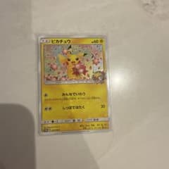 ピカチュウ：ポケモンセンター20周年記念キャンペーン PROMO SM-Pプロ…