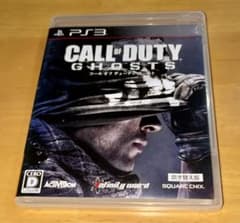 PS3 CALL OF DUTY GHOSTS 吹き替え版のサムネイル