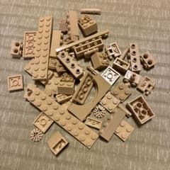 レゴ(LEGO) タンカラー ブロック パーツ まとめ売りのサムネイル