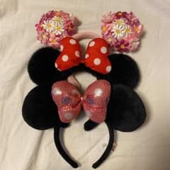 ディズニー カチューシャ ミニーのサムネイル