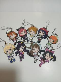 ラブライブ！ ラバーストラップ 9種セットのサムネイル