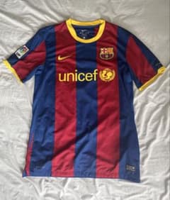 FCバルセロナ ダビド・ビジャ 2010-2011 NIKE ユニフォーム M - メルカリ