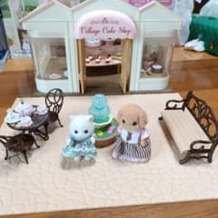 シルバニアファミリー こだわりパティシエのケーキ屋さんギフトセットのサムネイル