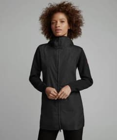 カナダグース　レディースWINDBRIDGE HOODED JACKETのサムネイル