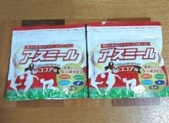 アスミール カルシウム(ココア味) 180ｇ×2袋のサムネイル