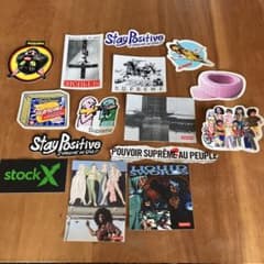 Supreme ステッカー１５枚セットのサムネイル