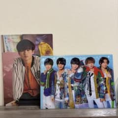HiHi Jets 猪狩蒼弥 クリアファイル 2枚セットのサムネイル