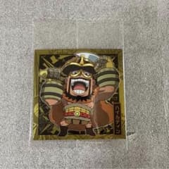 ワンピース 大海賊 シールウエハース log.15 ハイルディンのサムネイル