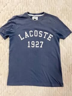 ラコステ　Tシャツ　サイズ2 ネイビーブルーのサムネイル