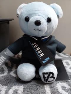 BE FIRST　モアプラスぬいぐるみ　Shining One　JUNON くまのサムネイル