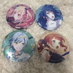 プロセカ 缶バッジ 44c 天馬咲希 日野森志歩 星乃一歌 望月穂波 - メルカリ