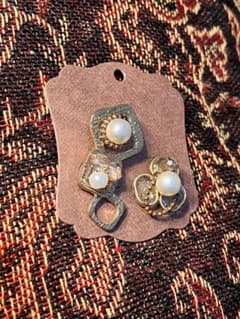 【ピアス】アンティーク ハンドメイドのサムネイル