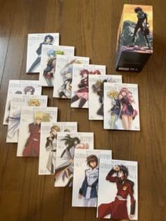 機動戦士ガンダムSEED DESTINY DVDコレクションジャケット全巻セット 機動戦士ガンダムSEED DESTINY DVDコレクションジャケット全巻セット