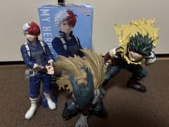 僕のヒーローアカデミア フィギュア 3体セット（轟焦凍箱付き）のサムネイル